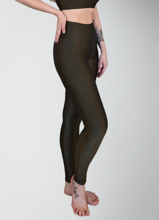 Legging Spirit Light Cintura Alta Oliva