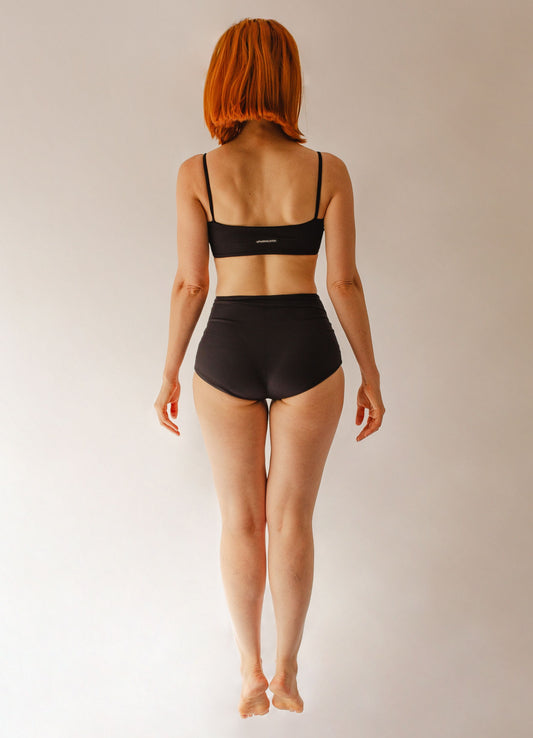 Hot Pants Bio Light Clássicos Preto