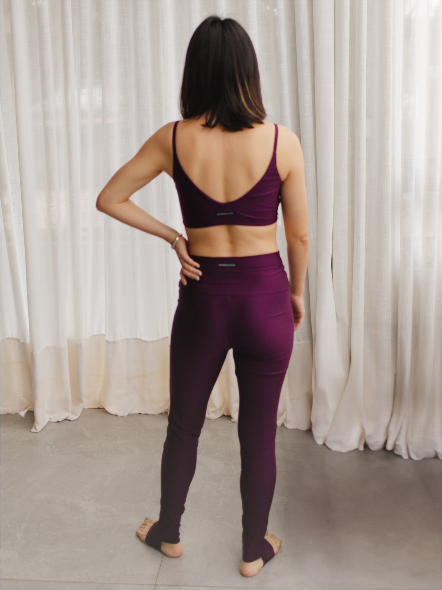 Legging Spirit Cintura Alta com Pézinho Amora
