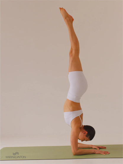 Bermuda Bio Up Compress Cintura Alta Branco