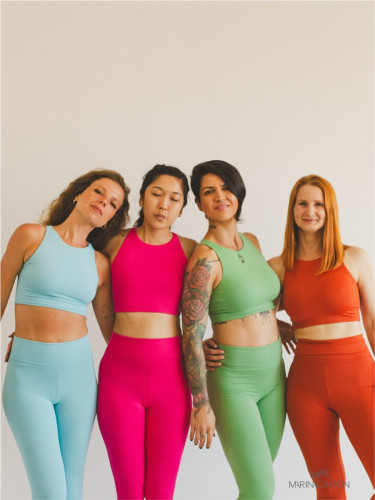 Top Cropped Bio Light Regata Colors