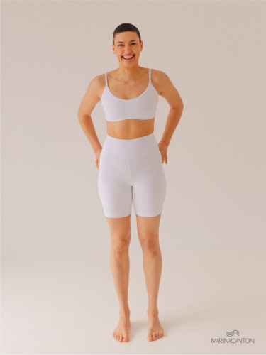 Bermuda Bio Up Compress Cintura Alta