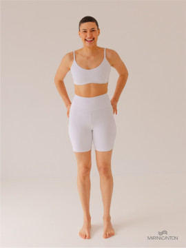 Bermuda Bio Up Compress Cintura Alta
