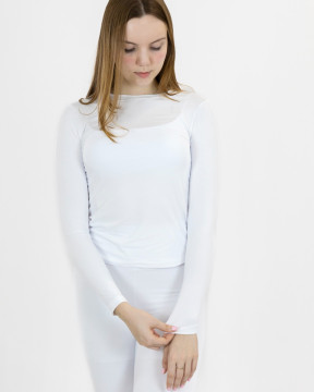 Blusa Breathe Manga Longa 