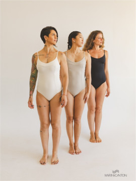 Body Maiô Bio Light Duplo de Alcinha Clássicos