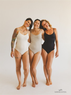 Body Maiô Bio Light Duplo de Alcinha Clássicos
