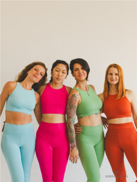 Top Cropped Bio Light Regata Colors